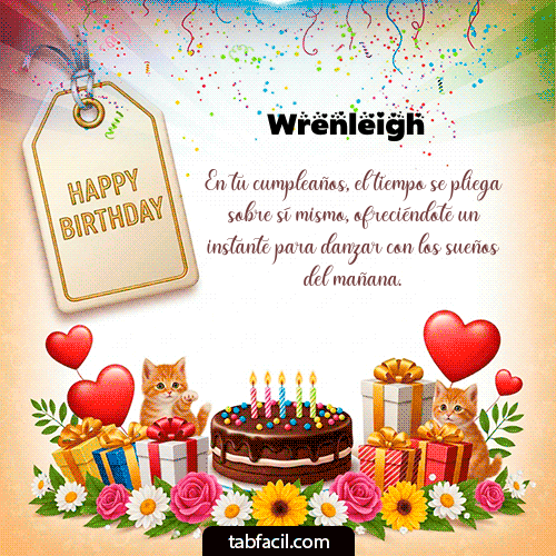 GIF de Wrenleigh - Happy BirthDay