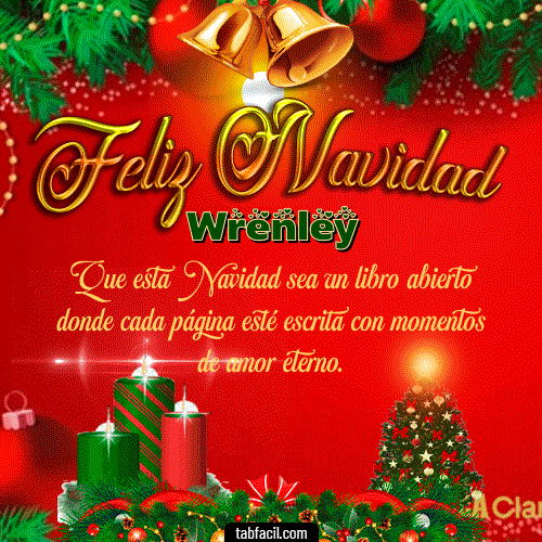Feliz Navidad Feliz Navidad Wrenley