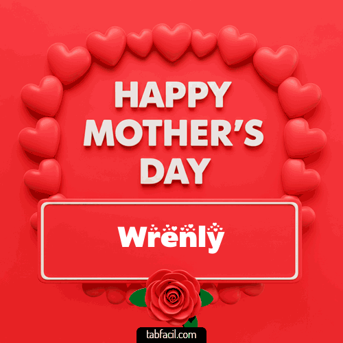 Gif Happy Mother´s  Day Wrenly