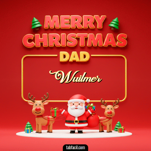 GIF de Wuilmer - Merry Christmas DAD