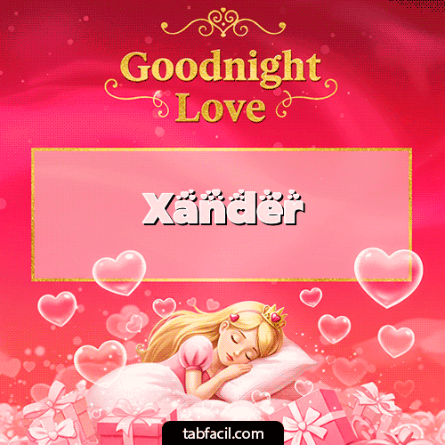 Gif Buenas Noches Angel Luna 3D Xander