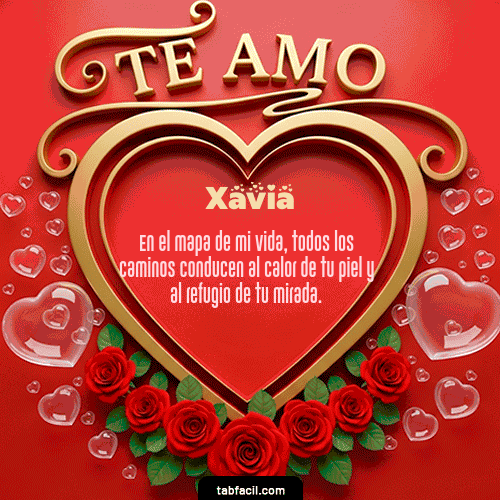 Gif Te Amo Feliz Dia Amor Xavia