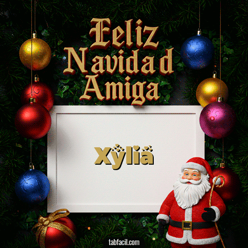Feliz Navidad Amiga Feliz Navidad Xylia