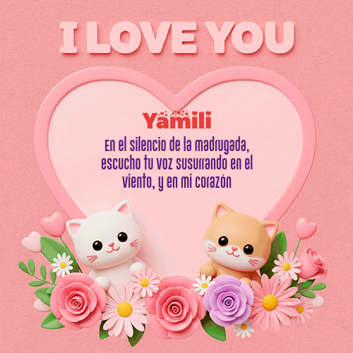 GIF de Yamili - Te Amo!!!