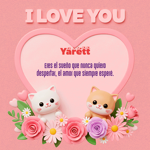 Gif Te Amo!!! Feliz Dia Amor Yarett