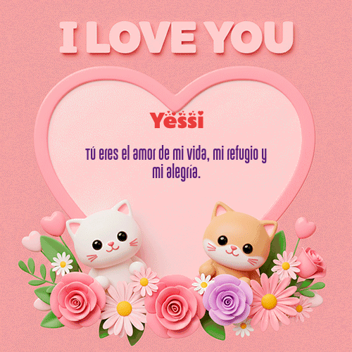 Feliz Dia Amor Yessi GIF