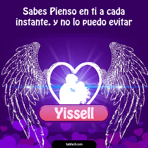 Sabes Pienso en ti a cada instante Yissell
