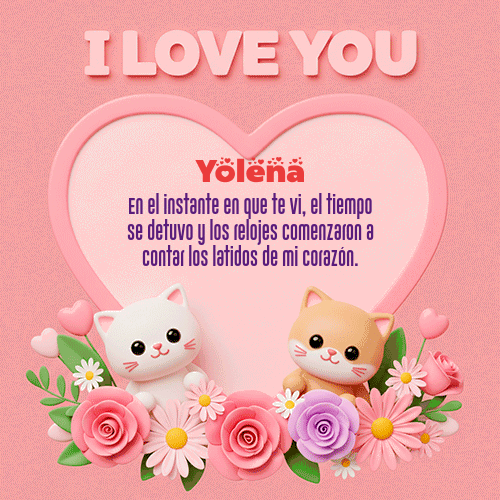 Feliz Dia Amor Yolena GIF