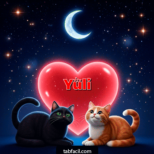 Gif Good Night Love Buenas Noches Yuli