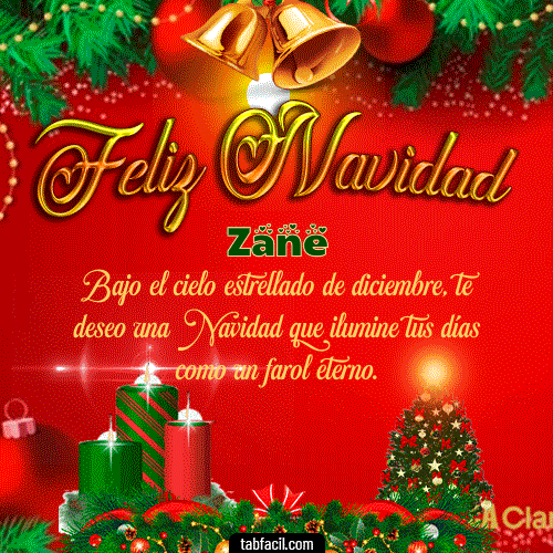 Feliz Navidad Zane GIF