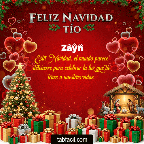 Feliz Navidad Zayn GIF