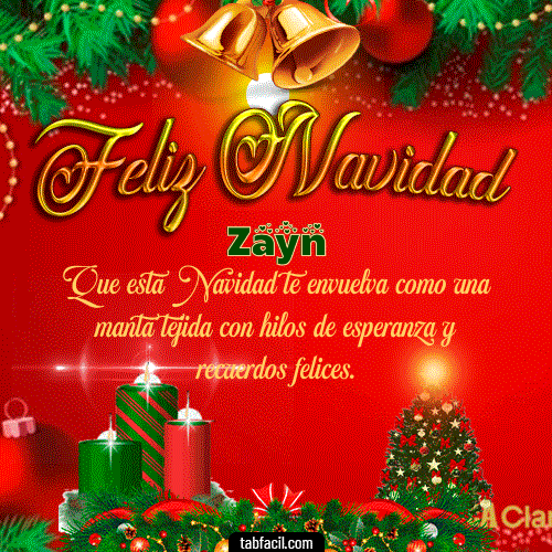 Feliz Navidad Zayn GIF