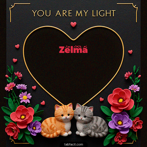 Feliz Dia Amor Zelma GIF