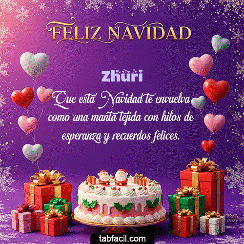 GIF Animado de Feliz Navidad para Zhuri - 🎅 Merry Christmas