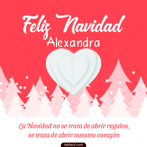 Feliz Navidad II Alexandra