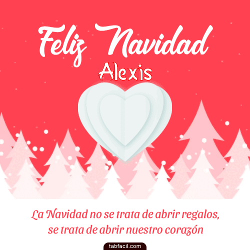 Feliz Navidad II Alexis