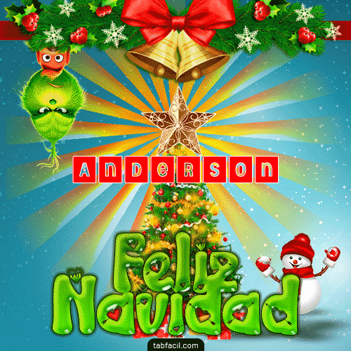 Feliz Navidad III Anderson