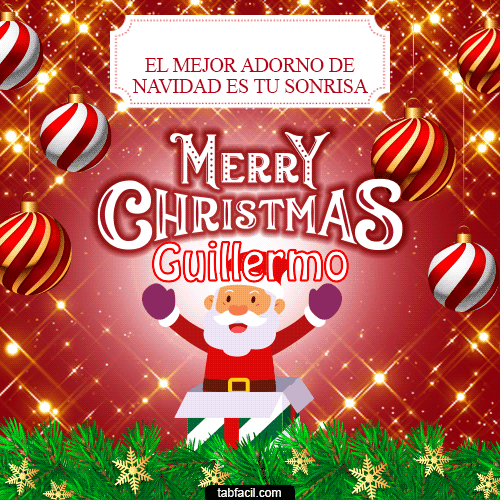 Merry Christmas III Guillermo