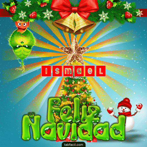 Feliz Navidad III Ismael