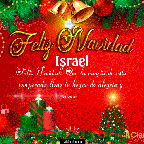 Feliz Navidad Israel