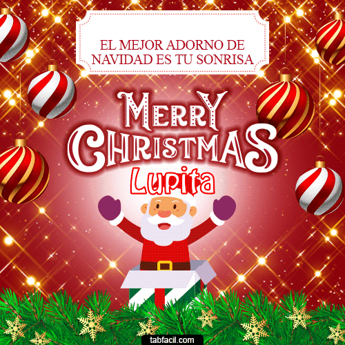 Merry Christmas III Lupita