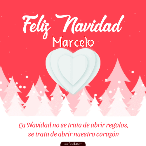 Feliz Navidad II Marcelo