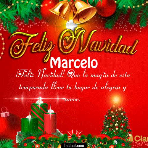 Feliz Navidad Marcelo
