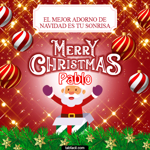 Merry Christmas III Pablo