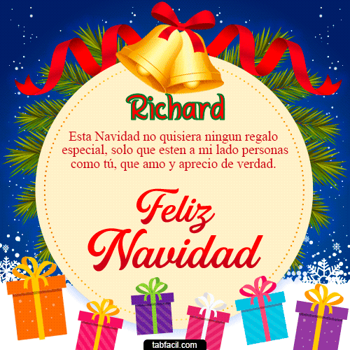 Feliz Navidad IV Richard