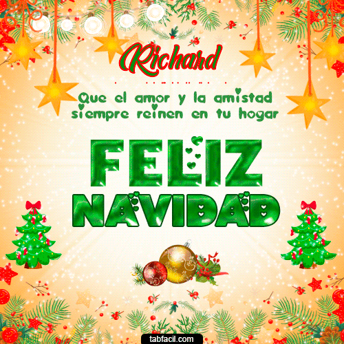 Feliz Navidad V Richard