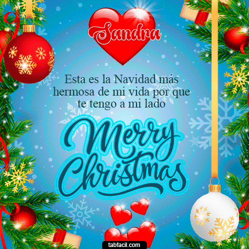 Merry Christmas II Sandra
