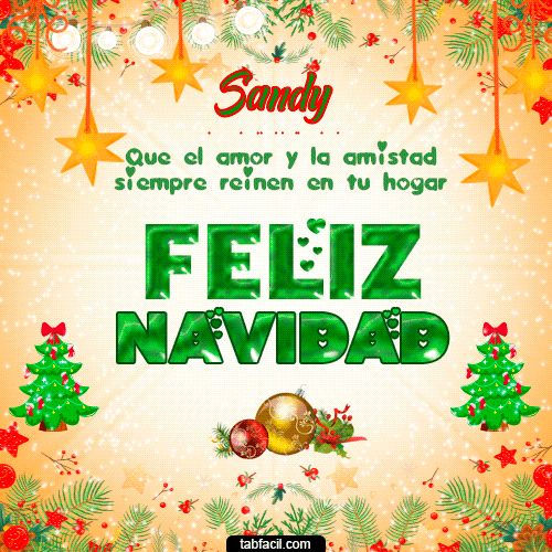 Feliz Navidad V Sandy