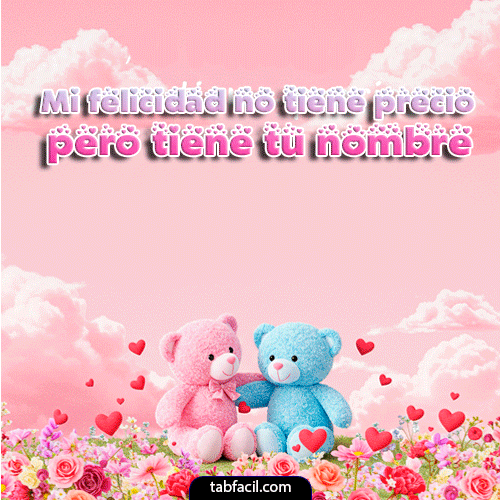 Plantilla GIF de Andrea