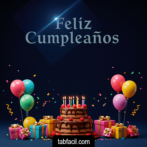 GIF de Feliz Cumpleaños Scarlett