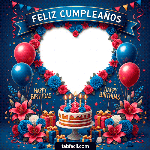 GIF de Feliz Cumpleaños Amigo Napoleon