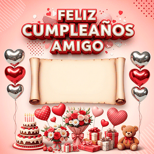 Gif de Feliz Cumpleaños Amor