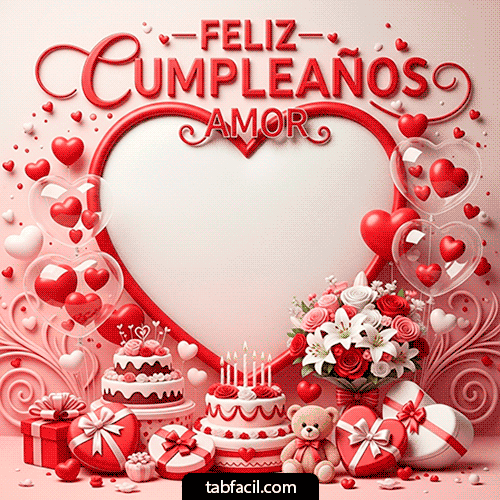 Gif de Feliz Cumpleaños Tía