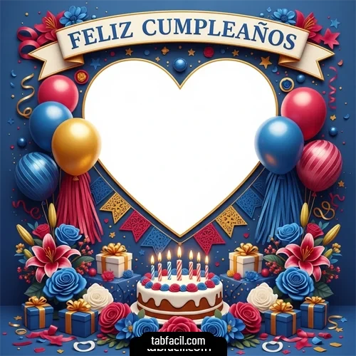 Generar Gif Feliz Cumpleaños princesa