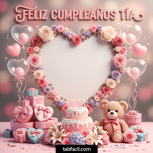 Gif de Amiga Feliz Cumpleaños