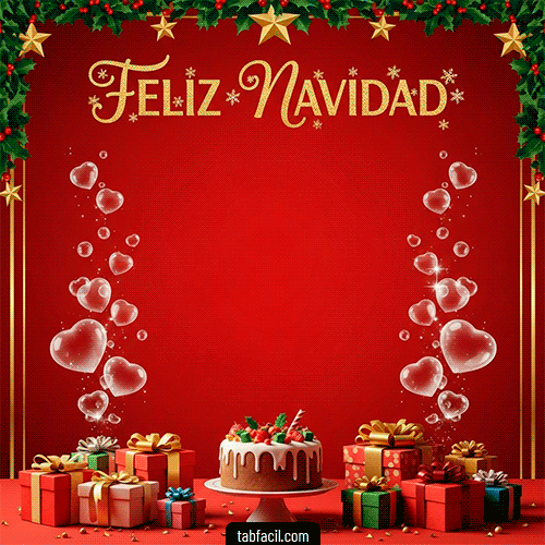 GIF de Feliz Navidad Amor Margarita