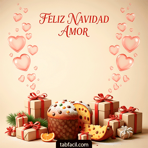 Generar Gif Feliz Navidad IV