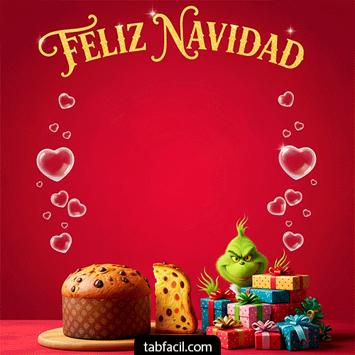 Generar Gif Feliz Navidad II