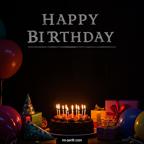 Gif Happy BirthDay