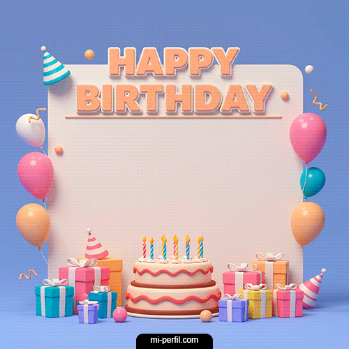 Plantilla GIF de Maria