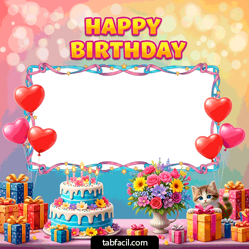 Gif de Happy BirthDay
