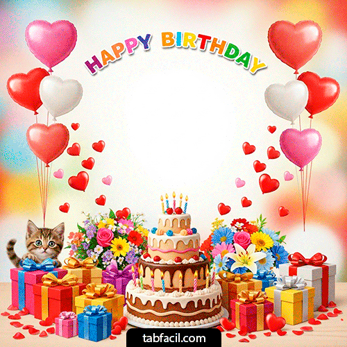 Gif de Happy BirthDay