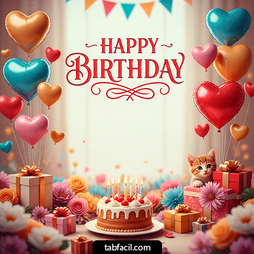 Gif de Happy BirthDay