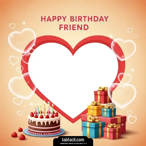 GIF de Happy Birthday Amiga Jeronimo