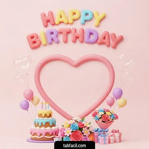 GIF de Happy Birthday Amiga Lolis