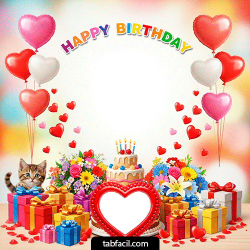 Generar marco foto Happy BirthDay